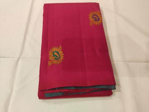 SALEM SILK SAREE WITH BLOUSE